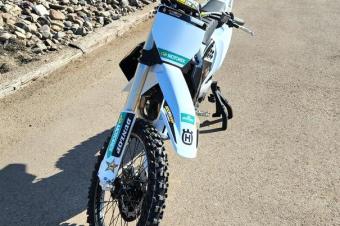 2023 Husqvarna FC 450 Rockstar Edition Motocross